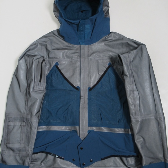 The North Face Men's Ceptor Jacket Monterey Blue Size L - Picture 9 of 12